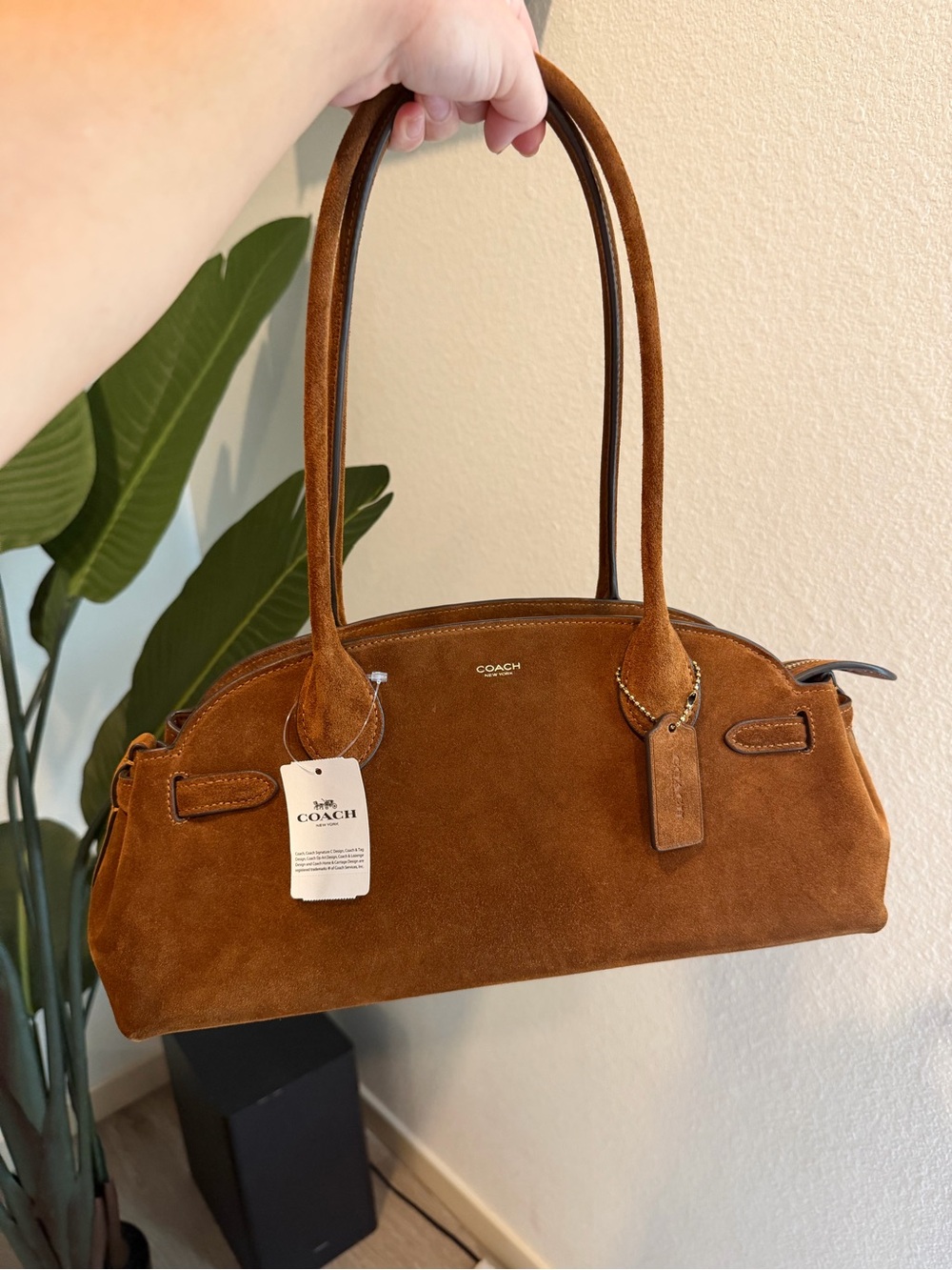 Coach Women's Empire Carryall Bag 34 - Picture 6 of 6